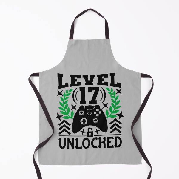 Item preview, Level 17 Unlocked, 17th Birthday, 17th quarantine birthday, gamer birthday designed and sold by TwistedTeeCo.