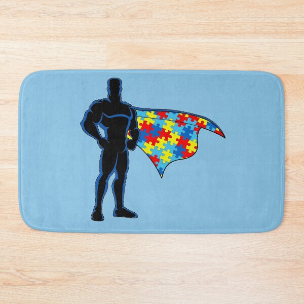 Item preview, Superhero Autism Dad  designed and sold by AnJAutismWorld.