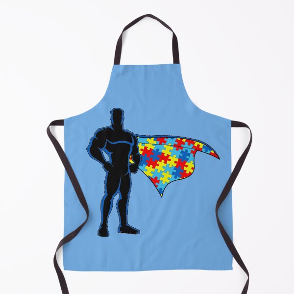 Item preview, Superhero Autism Dad designed and sold by AnJAutismWorld.