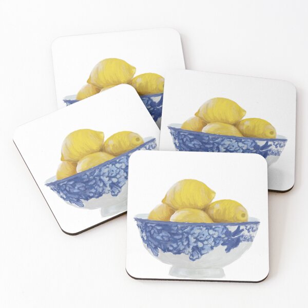 Item preview, Lemon Bowl designed and sold by CurtinCreative.