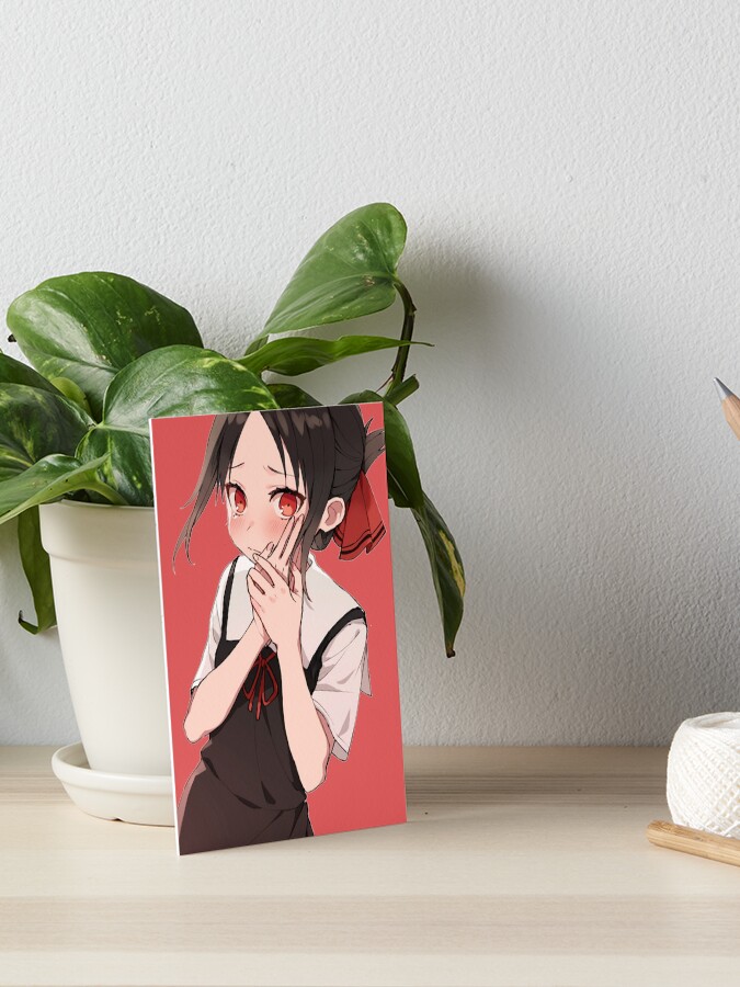 Shinomiya Peeker Kaguya-Sama  Greeting Card for Sale by Kami