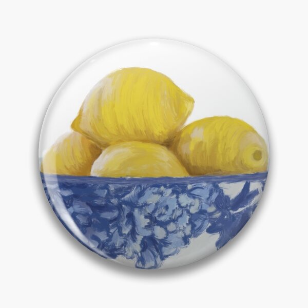 Item preview, Lemon Bowl designed and sold by CurtinCreative.
