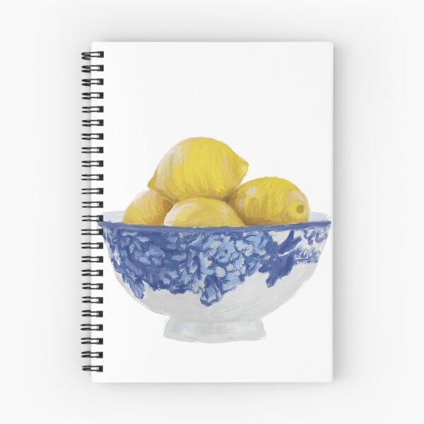 Item preview, Lemon Bowl designed and sold by CurtinCreative.