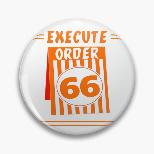 Item preview, Execute Order 66 designed and sold by AlecDragon-Art.