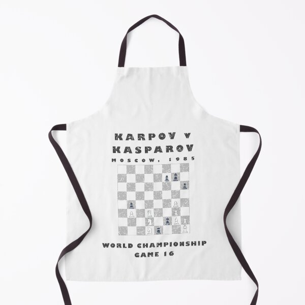 Item preview, Chess Karpov v Kasparov, 1985 World Championship designed and sold by fourthreethree.