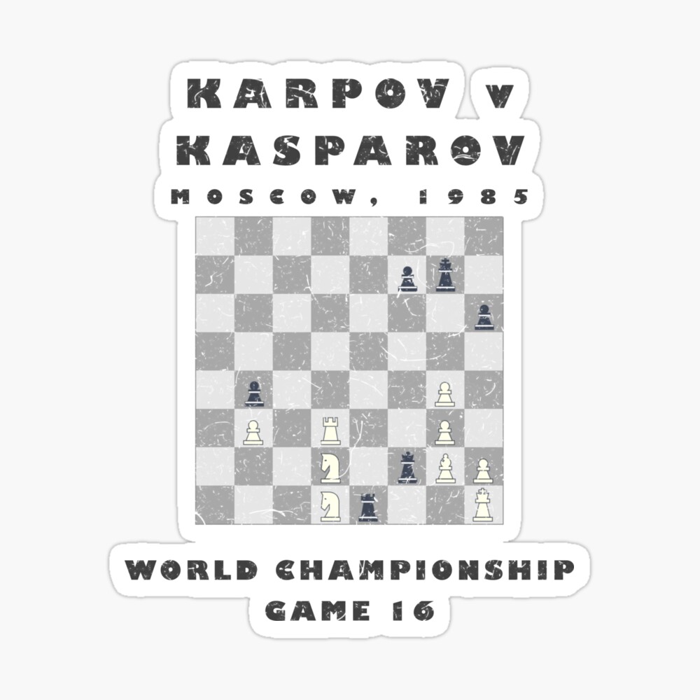 1985 Karpov-Kasparov Game3 – An opening trap