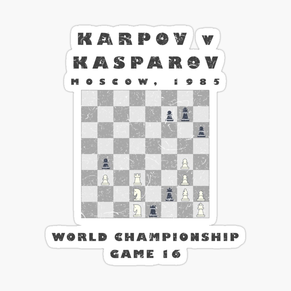 Kasparov - Karpov World Championship Rematch 1986, Rd - 16,18 and 22, Kasparov - Karpov World Championship Rematch 1986, Rd - 16,18 and 22, By  Kings Hunt