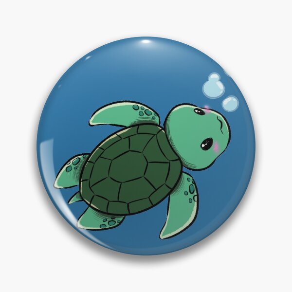 Item preview, Cute Sea Turtle (b) designed and sold by abi-tartle.
