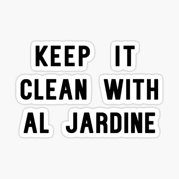 Item preview, Keep it Clean with Al Jardine designed and sold by undercovermari.