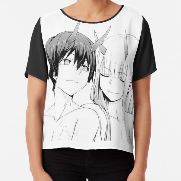 Camisa Anime Darling in the Franxx Hiro