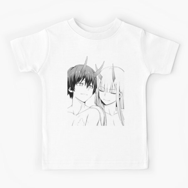 Camisa Anime Darling in the Franxx Hiro