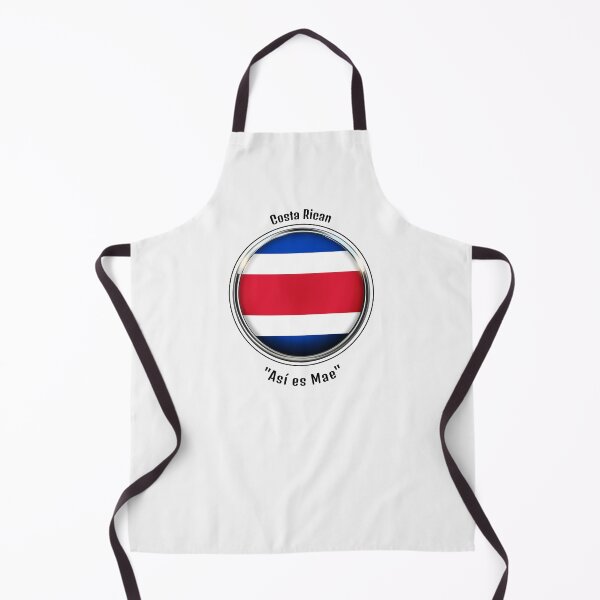 Item preview, Costa Rican Pride, Asi es Mae designed and sold by JungleJava.