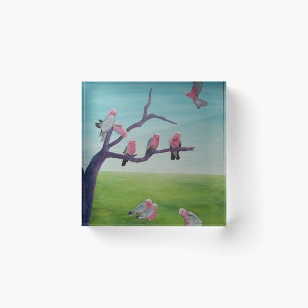 Item preview, Happy Galahs designed and sold by vireland.