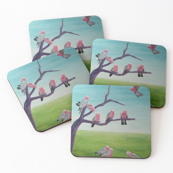 Item preview, Happy Galahs designed and sold by vireland.