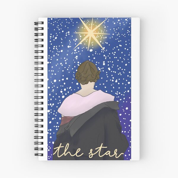 Item preview, The Star - Tarot Card designed and sold by mxgicxltrxgedy.