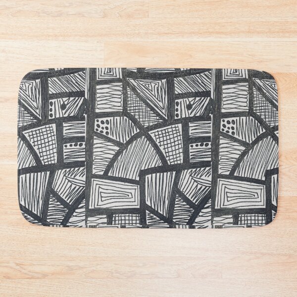 Item preview, black and white patterns 2 designed and sold by GABRIEL NUNEZ.
