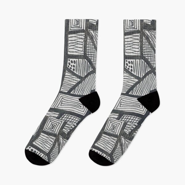 Item preview, black and white patterns 2 designed and sold by GABRIEL NUNEZ.