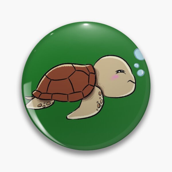 Item preview, Cute Sea Turtle (d) designed and sold by abi-tartle.