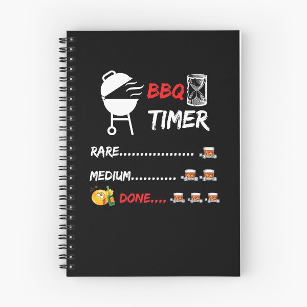 Item preview, Funny Whiskey BBQ Timer - Rare, Medium and Drunk Done. designed and sold by Passion Isles.