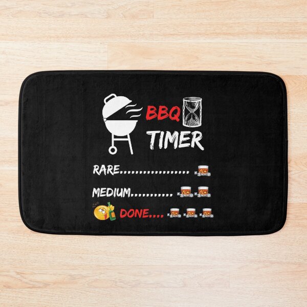 Item preview, Funny Whiskey BBQ Timer - Rare, Medium and Drunk Done. designed and sold by Passion Isles.