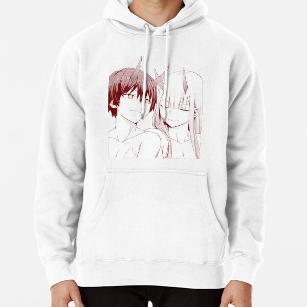 Zero two discount and hiro hoodie