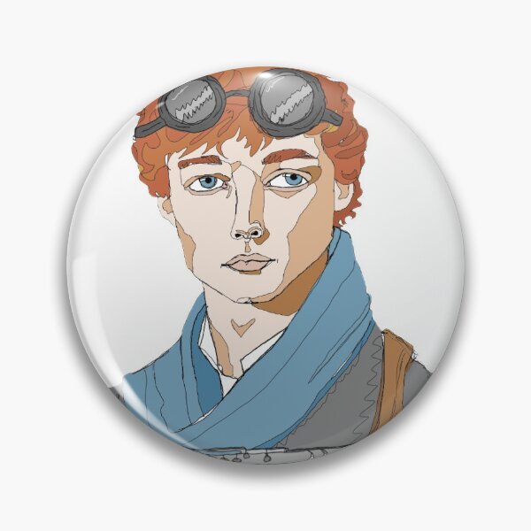 Item preview, Wylan Van Eck Line Art designed and sold by bailezell.