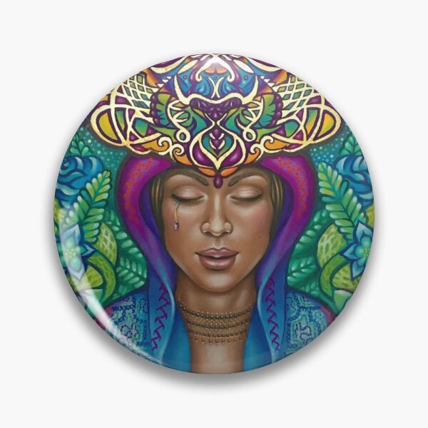 Item preview, Visionary and Transcendent Paintings and Images designed and sold by Burgandy Viscosi.