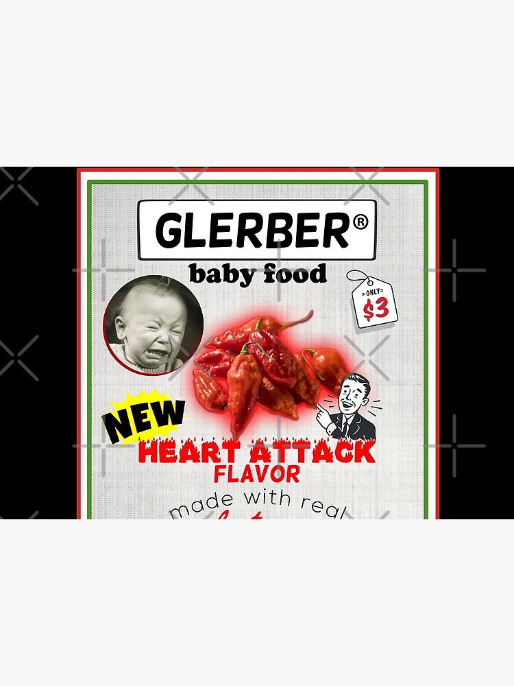 Gerber ghost store pepper baby food