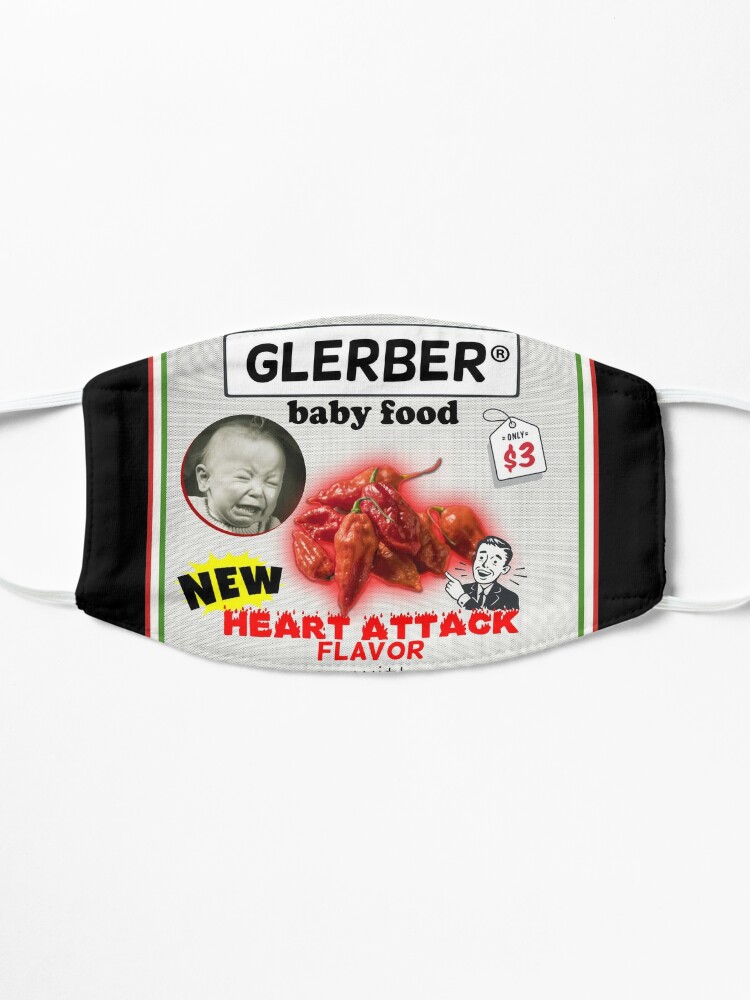 Gerber ghost store pepper baby food