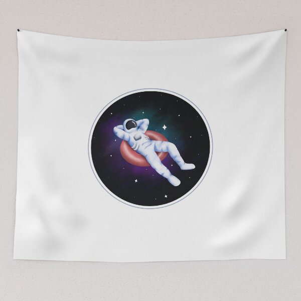 Item preview, Chilling In Space designed and sold by Skaters.