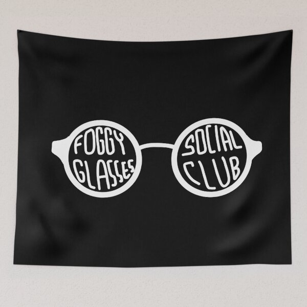 Item preview, Foggy Glasses Social Club  designed and sold by Puffoo.