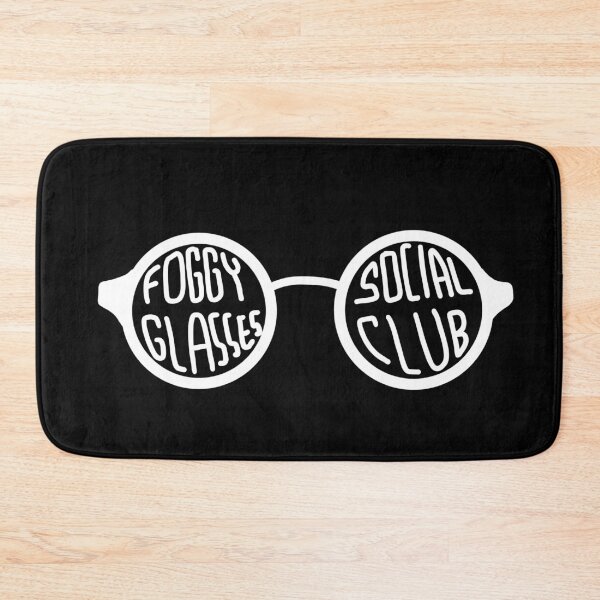 Item preview, Foggy Glasses Social Club  designed and sold by Puffoo.