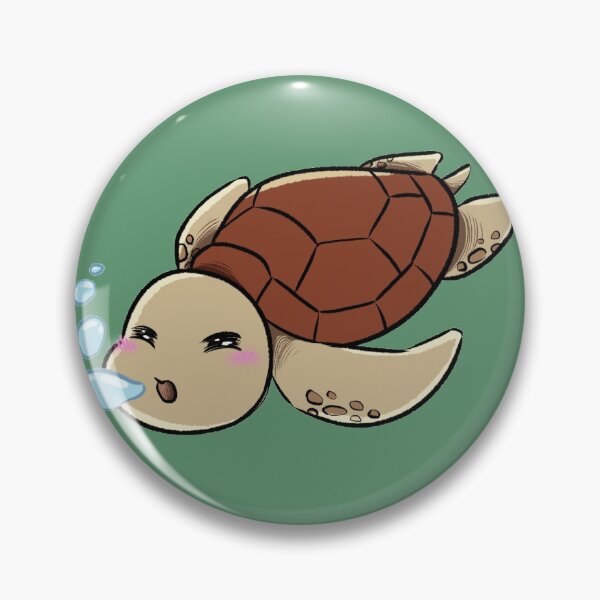Item preview, Cute Sea Turtle (f) designed and sold by abi-tartle.