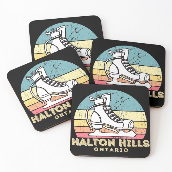 Item preview, Halton hills town Ontario Canada ice skating designed and sold by good vibes clothing.