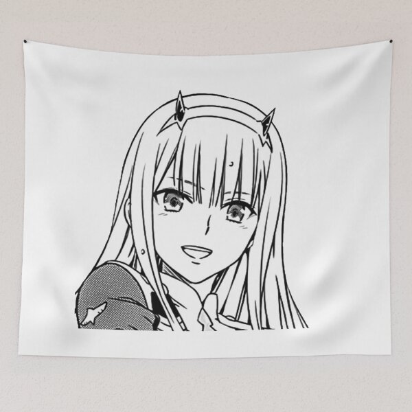 Item preview, Zero Two Smile Design designed and sold by Dolphin-5k.