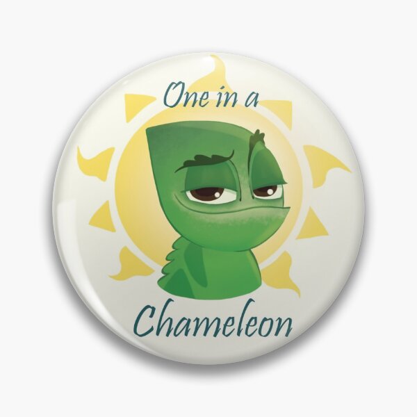 Item preview, One in a chameleon designed and sold by Rosey dahlia.