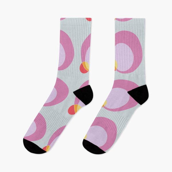 Item preview, Overlapping Circles, Pink Fire designed and sold by Chubuter.