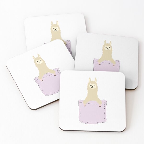 Item preview, Llama in a Pocket designed and sold by aangieeee.