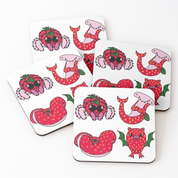 Item preview, Look at you strawberry cow~ pack 2 designed and sold by karlschmarl.