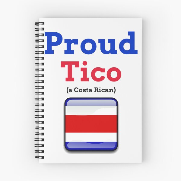 Item preview, Proud Tico designed and sold by JungleJava.