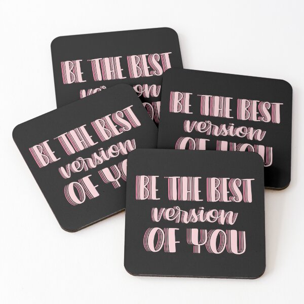 Item preview, Be The Best Version Of You Quote designed and sold by crizzycreates.