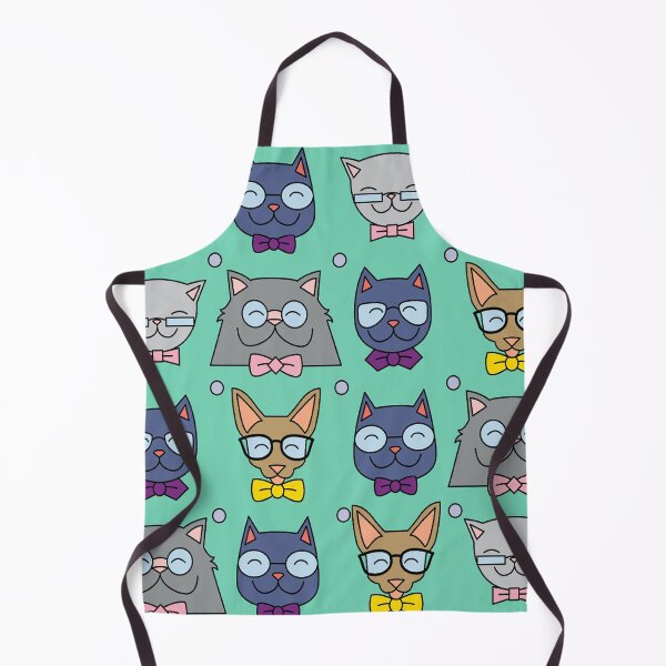 Item preview, Nerdy Cats designed and sold by wonderlandnyc.