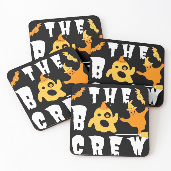 Item preview, The boo crew, Matching Family Halloween, Trick or Treat, Matching Family Halloween Outfits, Girl's Boy's Halloween  designed and sold by CINE-STORE.