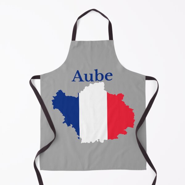 Aperçu de l'œuvre Carte de l'Aube, département français de la France créée et vendue par marosharaf.