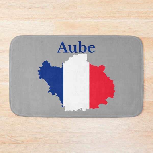 Item preview, Aube Map, France, French Department designed and sold by marosharaf.