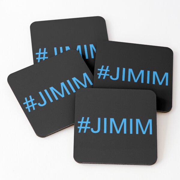 Item preview, Introducing Jimim of BTS (Dark Mode) designed and sold by bardnbangtan.