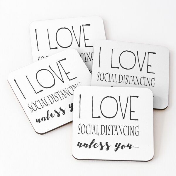 Item preview, I LOVE SOCIAL DISTANCING UNLESS YOU designed and sold by MOHAMMAD MASHUKUL ISLAM.