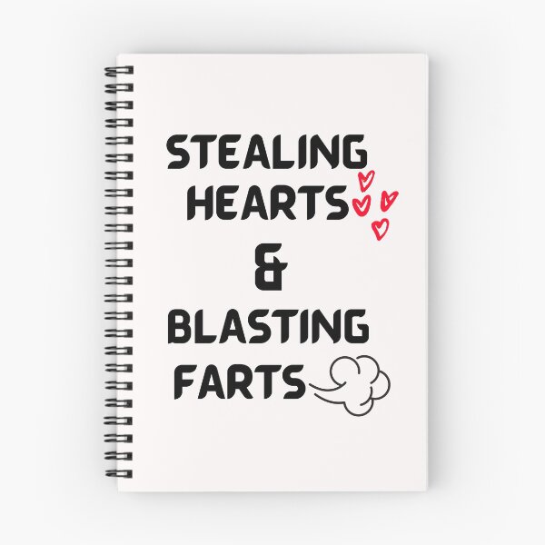 Item preview, Stealing Hearts and Blasting Farts designed and sold by Quadghouls.