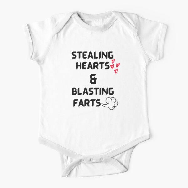 Breaking Hearts Short Sleeve Baby One Piece Redbubble