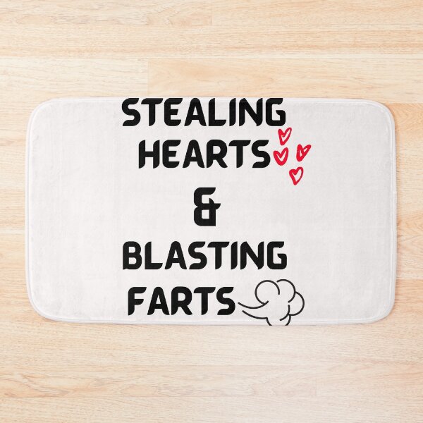 Item preview, Stealing Hearts and Blasting Farts designed and sold by Quadghouls.